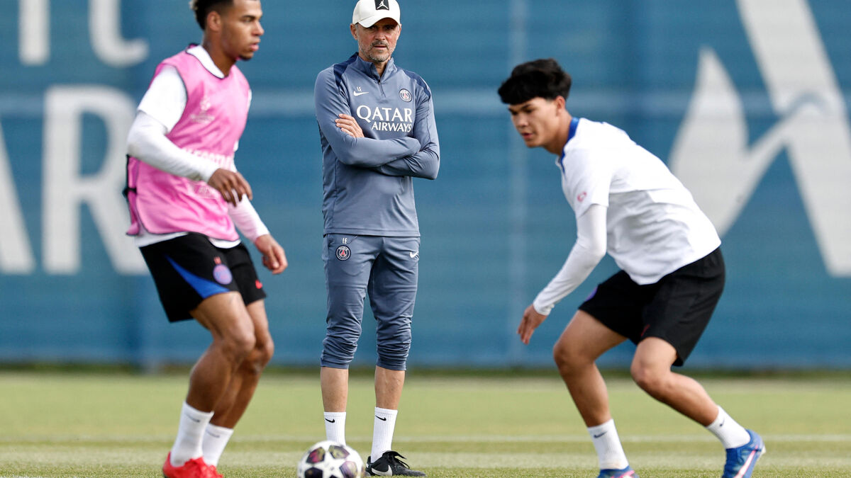 PSG gears up for Champions League final with intense training session