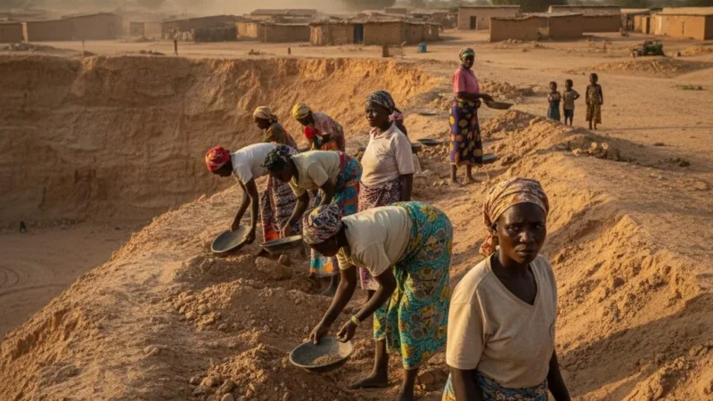 Women in Mali’s artisanal mines face deadly poverty traps