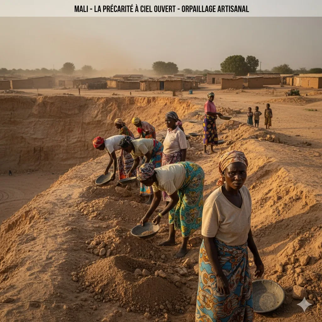 Women in Mali’s artisanal mines face deadly poverty traps