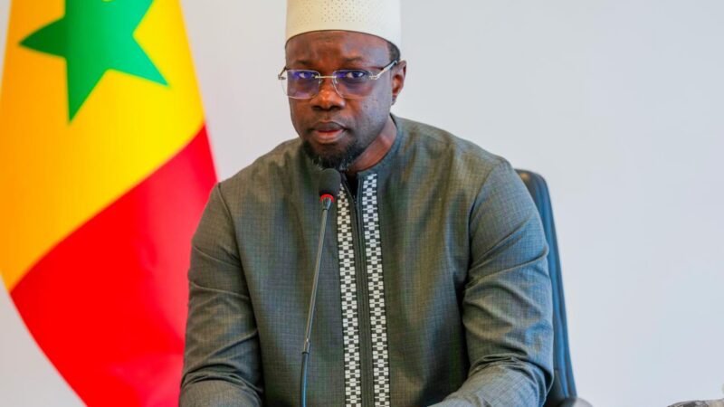 Senegal parliament session: prime minister Ousmane Sonko to face lawmakers friday