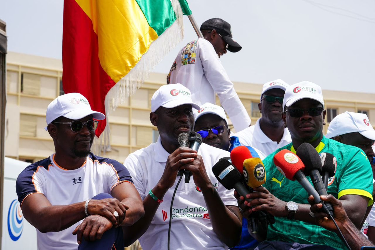 Dakar mayor’s walk disrupted by crowd: Abass Fall criticizes lack of discipline