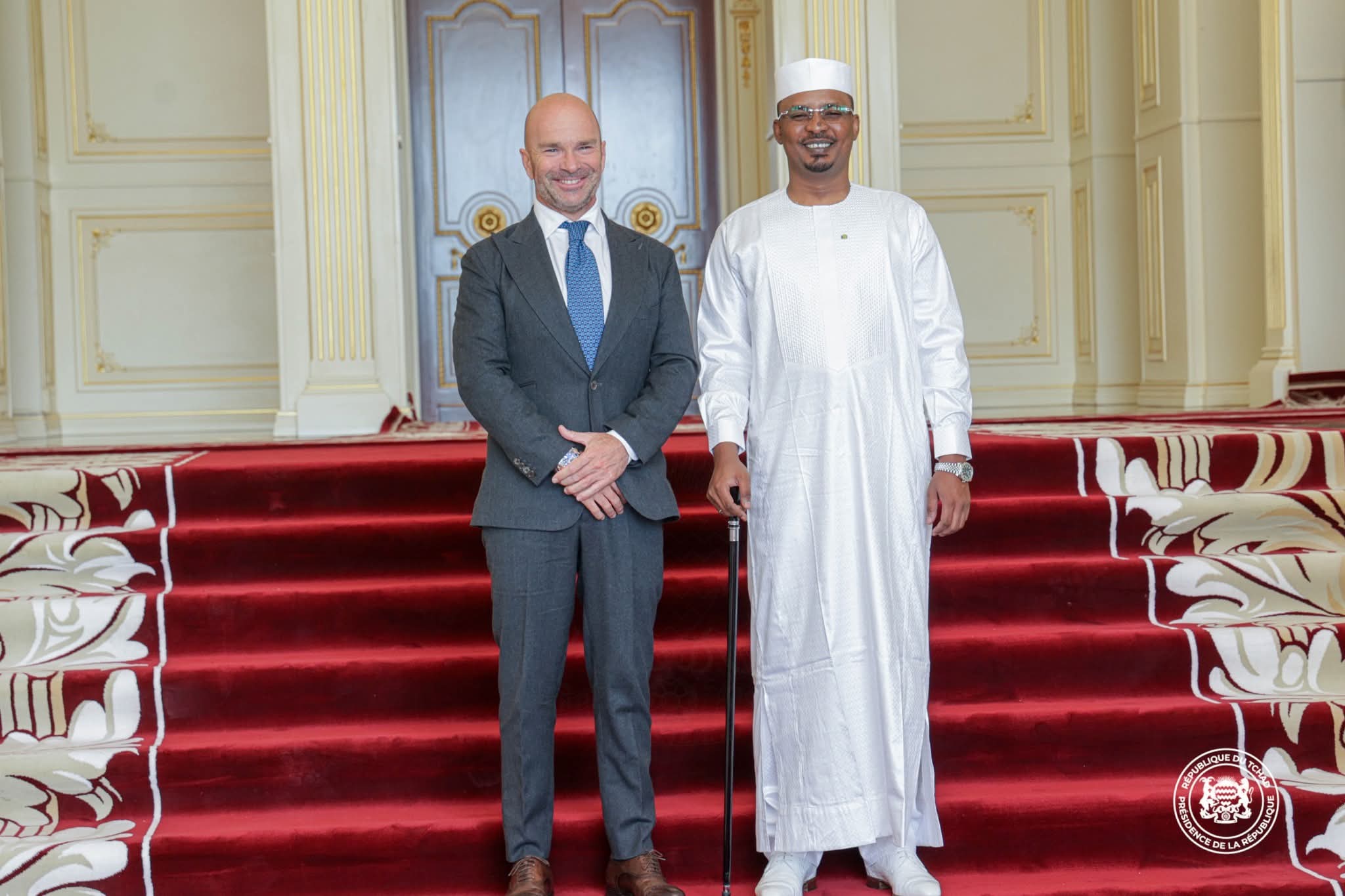EU’s new ambassador in Chad delivers credentials to president