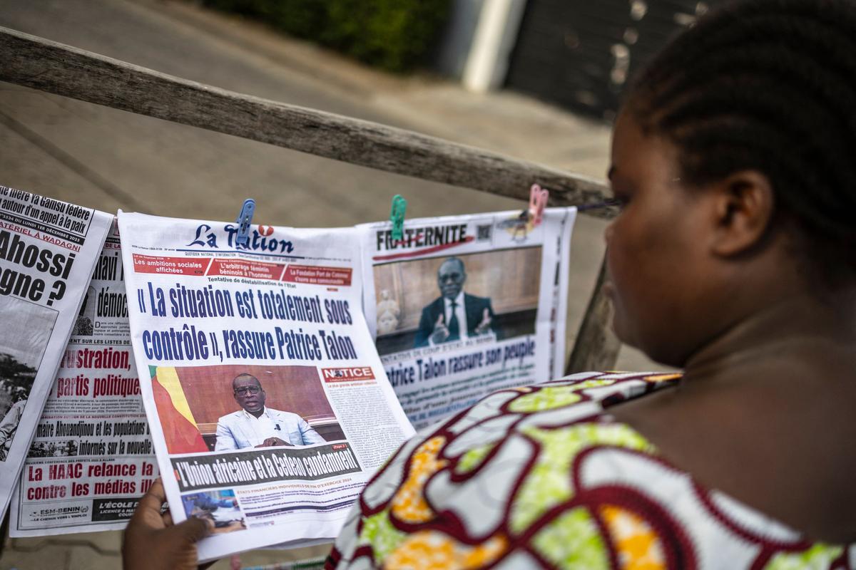 Bénin coup attempt: hunt for fugitives continues as all hostages are freed