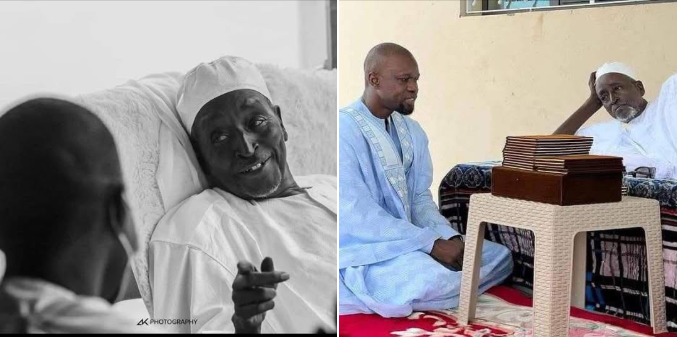 Sonko mourns spiritual guide serigne cheikh saliou mbacke