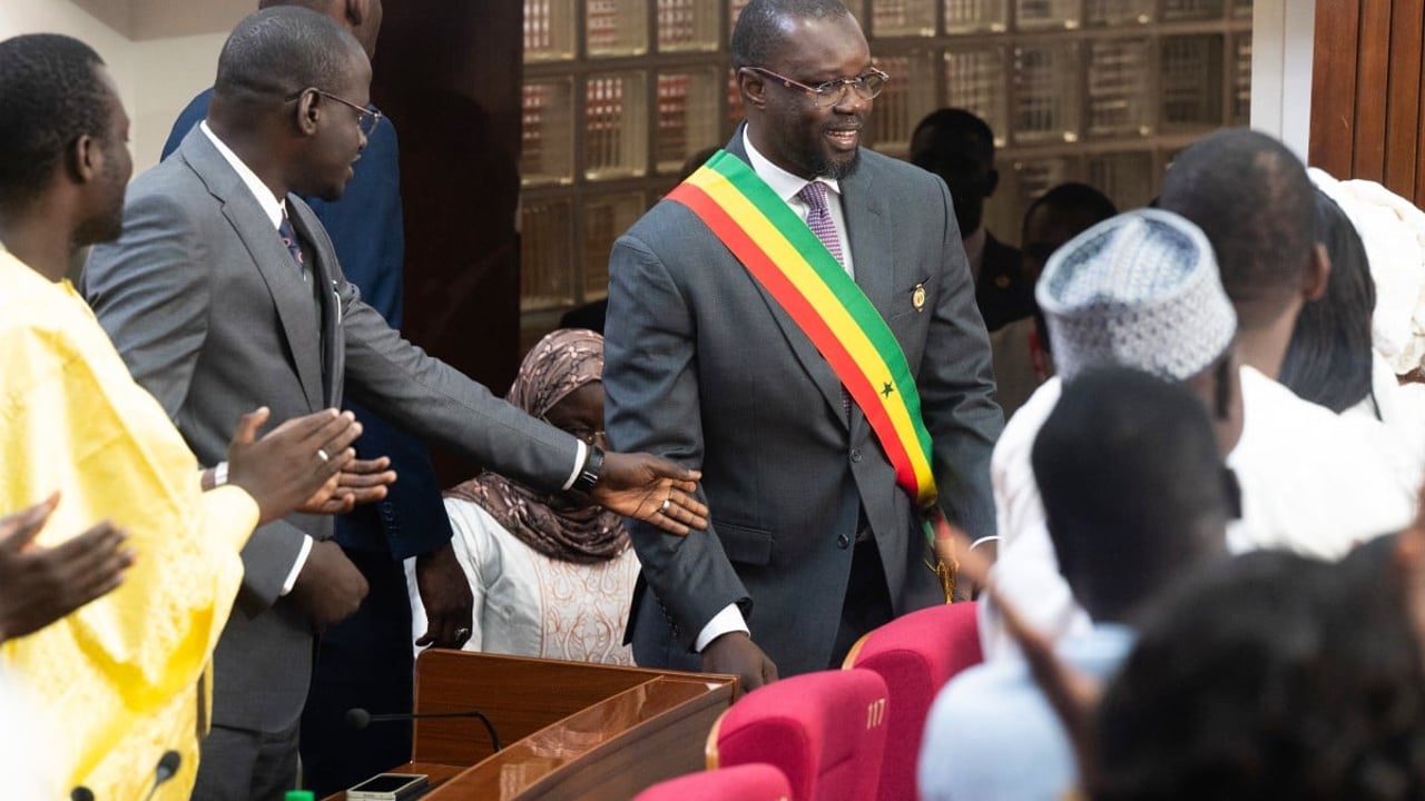 Ousmane Sonko takes the lead at Senegal’s National Assembly amid opposition outcry