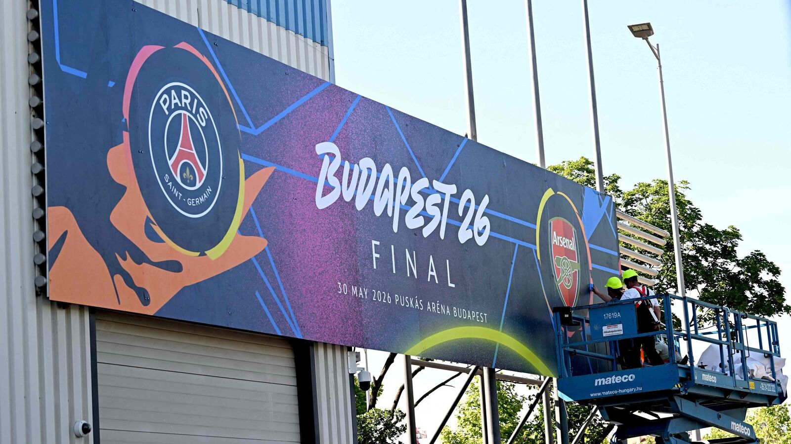 Psg arsenal final weather in budapest: what conditions await the champions league showdown