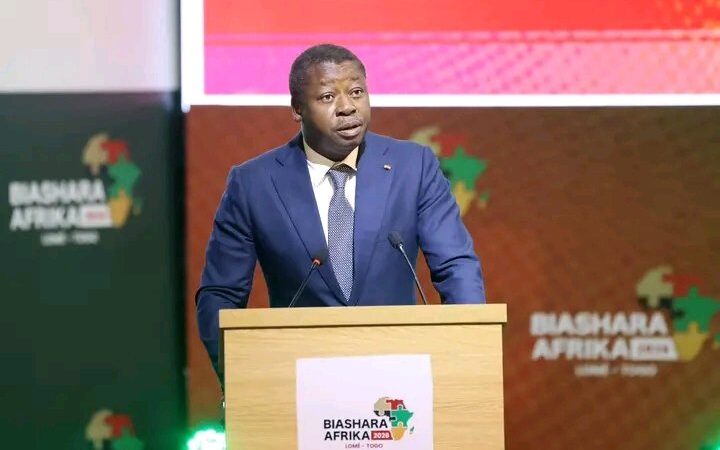 Biashara afrika 2026: faure gnassingbé pushes for results-driven african economic integration