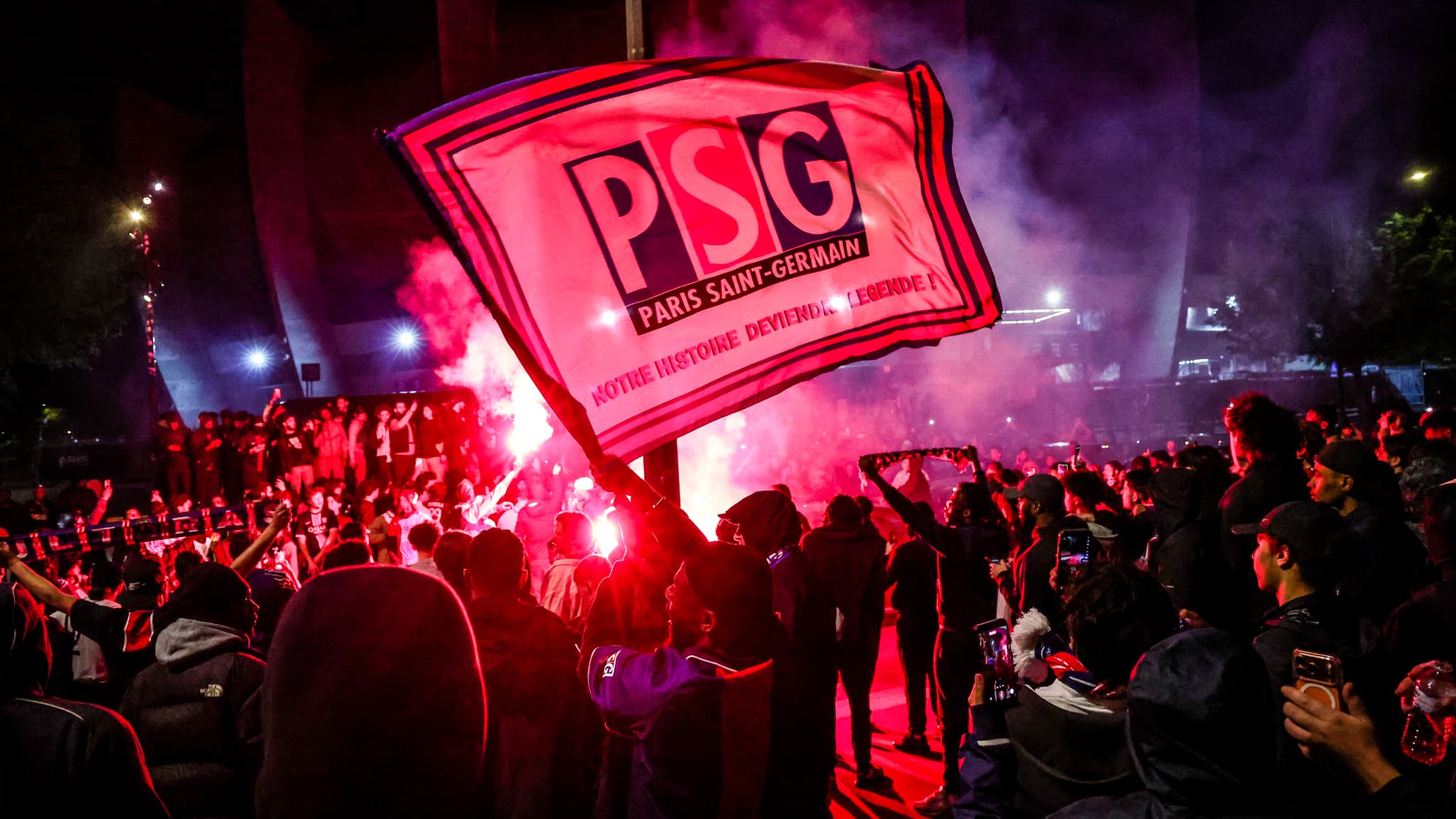 Paris prepares extensive security for psg champions league final, no champs-élysées parade planned
