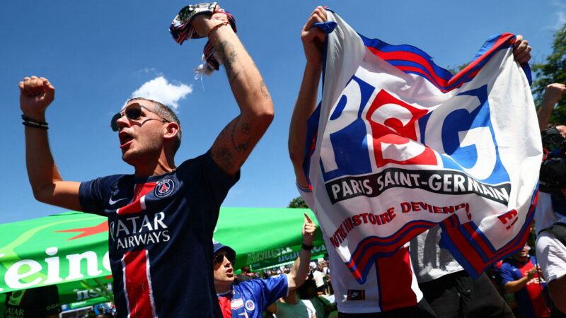 Paris prepares for psg arsenal champions league final with fan zones