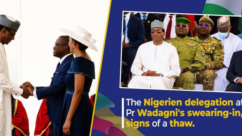 Diplomatic convergence in Cotonou: a potential shift for regional relations