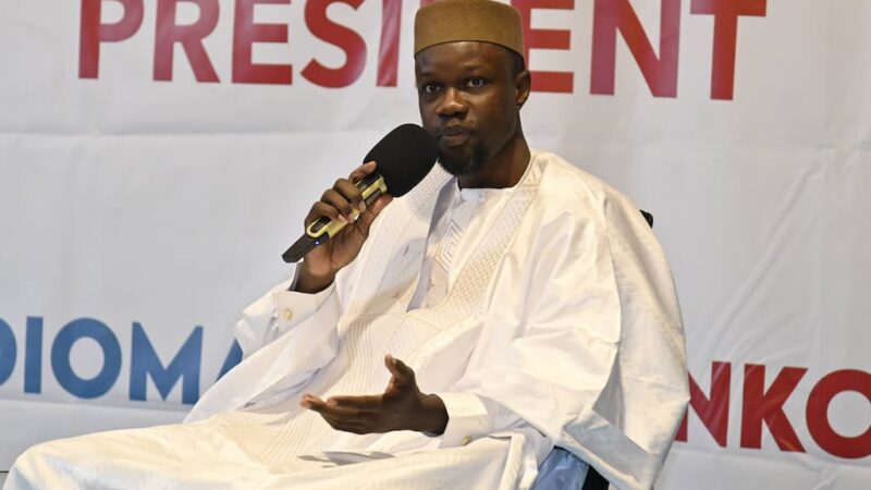 Senegal’s prime minister condemns western pressure on homosexuality laws