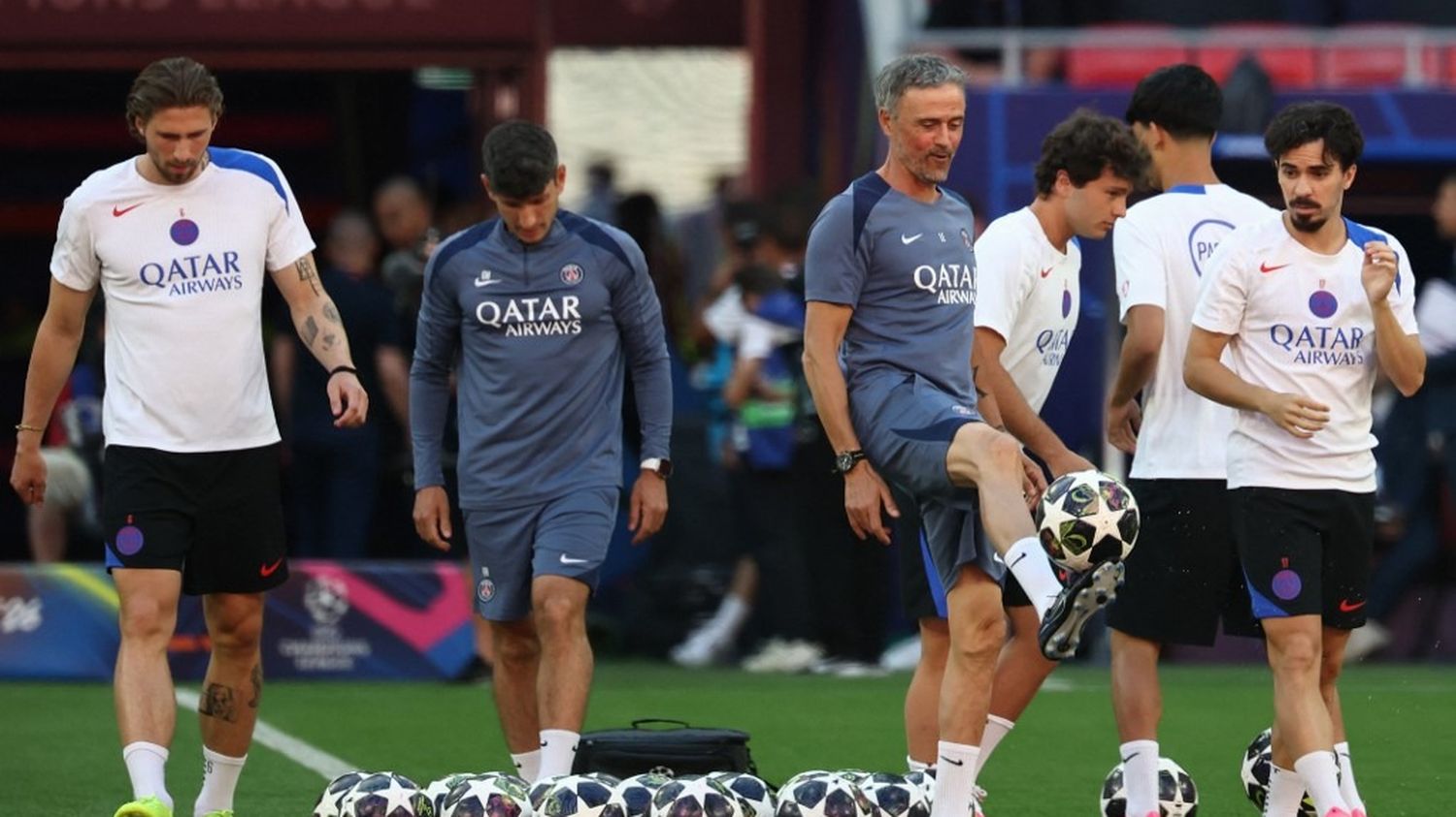 PSG faces Arsenal in Champions League final: live updates and preparation