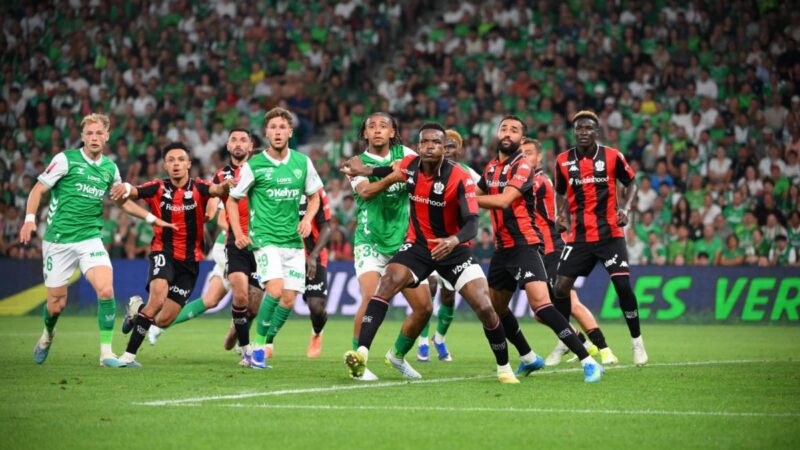 Nice faces decisive Ligue 1 playoff against Saint-Étienne on friday