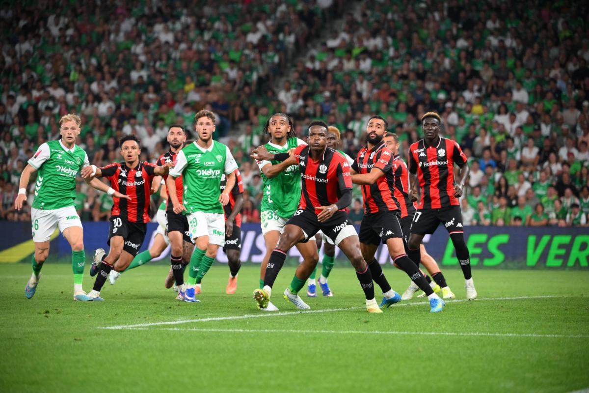 Nice faces decisive Ligue 1 playoff against Saint-Étienne on friday
