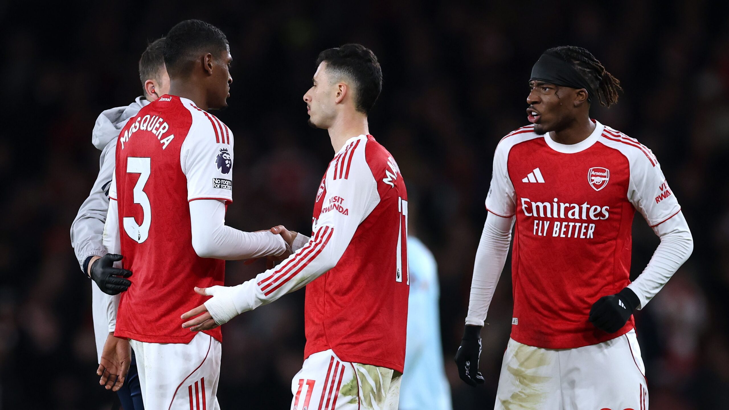 Arsenal’s star Gabriel Martinelli may force summer exit after Premier League glory