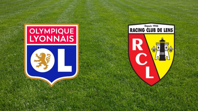 Lyon lens live broadcast channel and time for the ligue 1 match