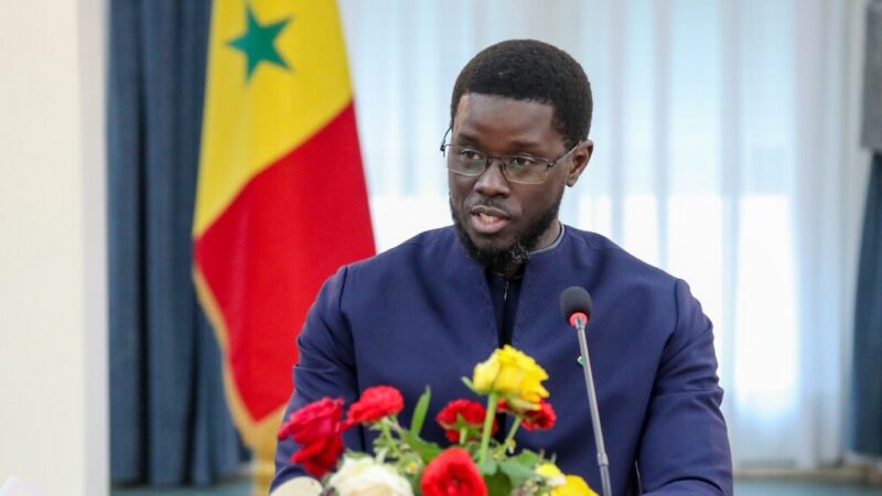 Sénégal : le président Bassirou Diomaye Faye limoge Ousmane Sonko après des mois de crise