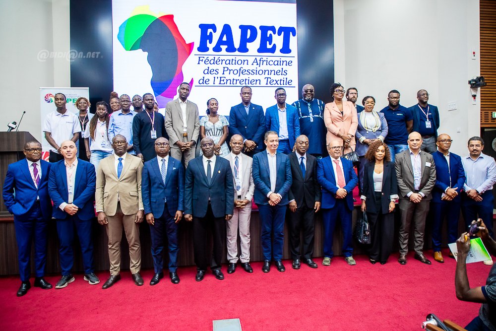 Ivory coast hosts african textile care leaders to boost industrial growth