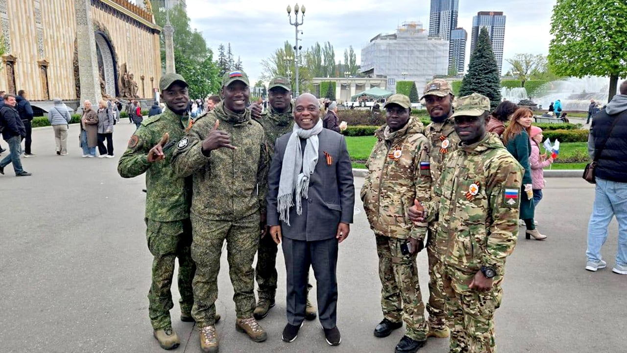 Côte d’ivoire: behind the scenes of ahoua don mello’s Moscow visit