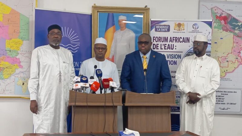 N’Djamena to host African water forum in july 2026