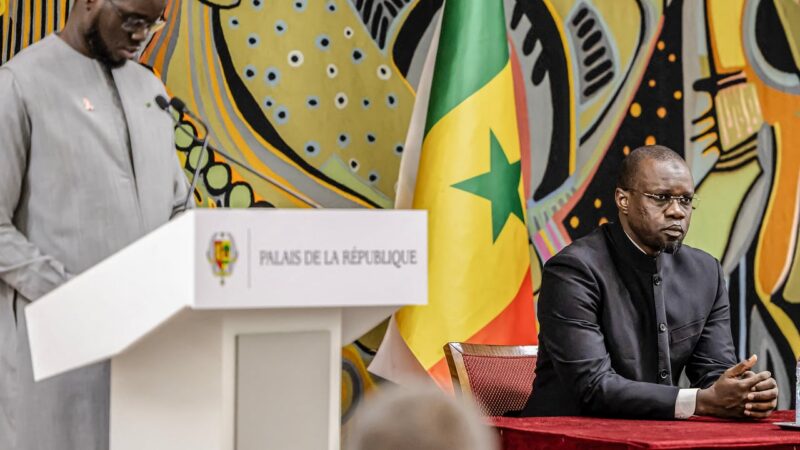 Senegal constitutional reform how ousmane sonko stands to gain