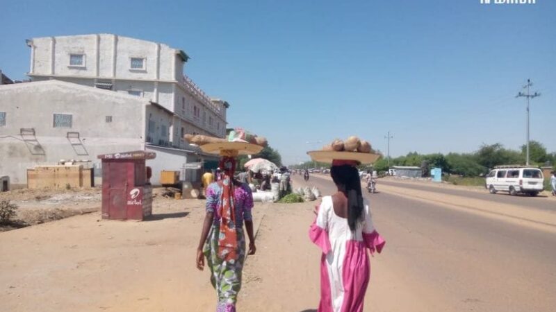 The growing tide of street vendors in Chad and their children’s silent struggle