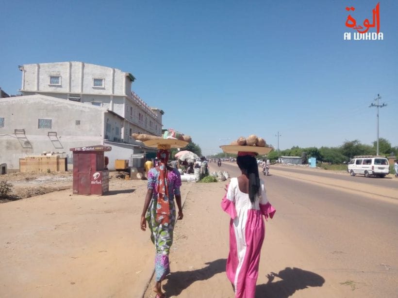 The growing tide of street vendors in Chad and their children’s silent struggle