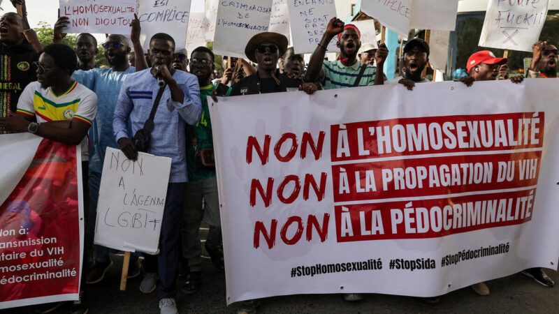 French national detained in Senegal over homosexuality amid legal crackdown