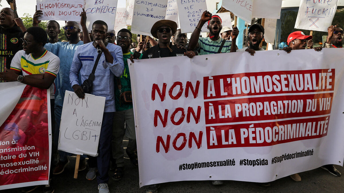 French national detained in Senegal over homosexuality amid legal crackdown