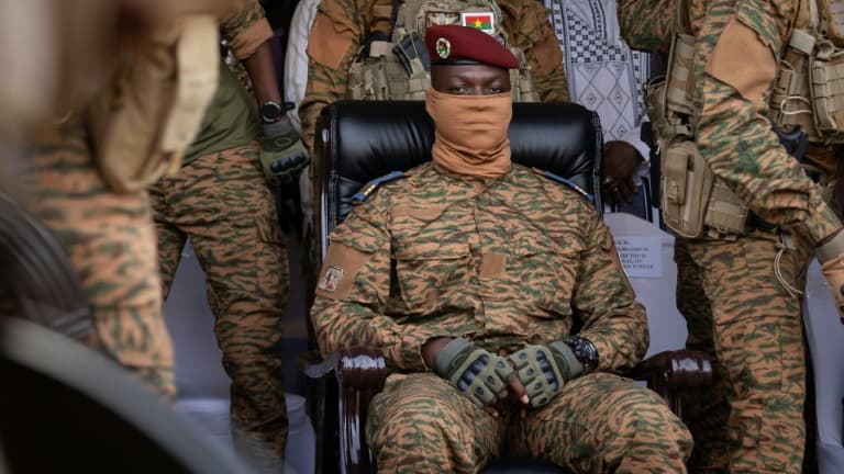 Burkina Faso leader tells citizens to move past democratic ideals