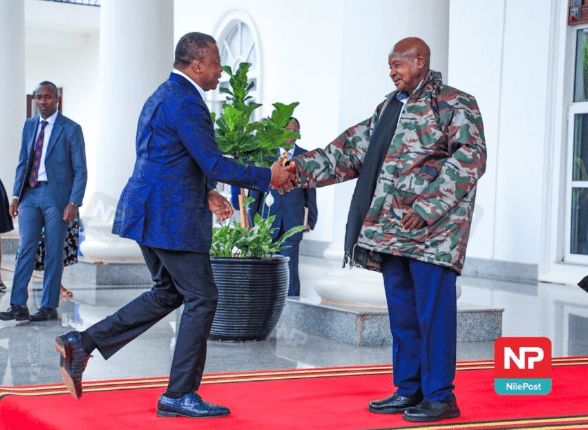 Diplomatic visit of Faure Gnassingbé to Kampala in may 2026