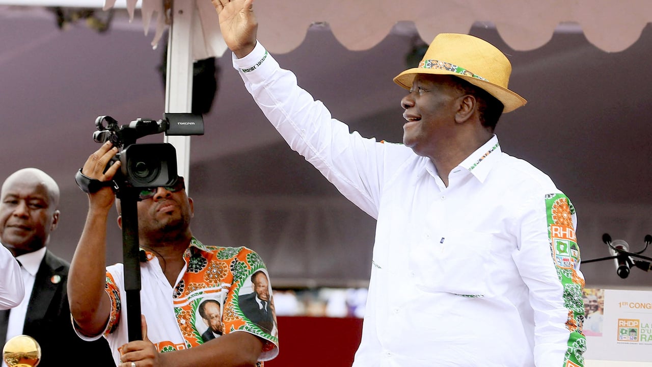 Ivory coast president ouattara restructures rhdp to enforce party discipline