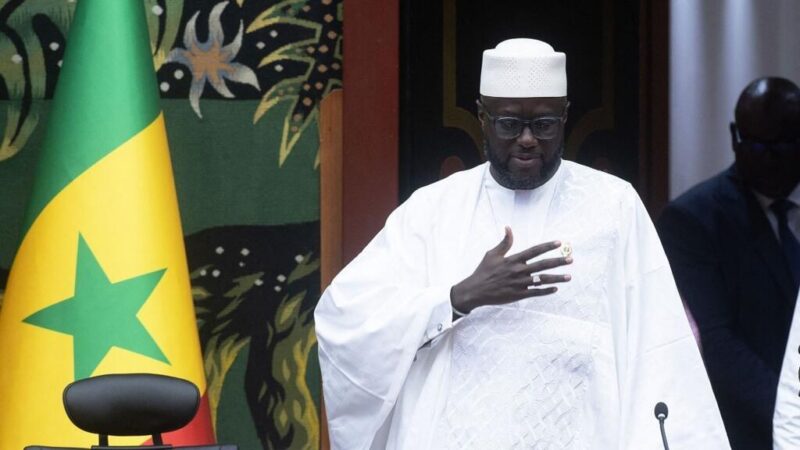 Senegal political shake-up: assembly president malick ndiaye steps down