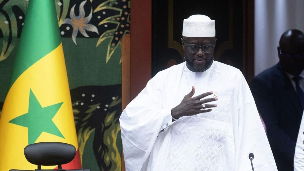 Senegal political shake-up: assembly president malick ndiaye steps down