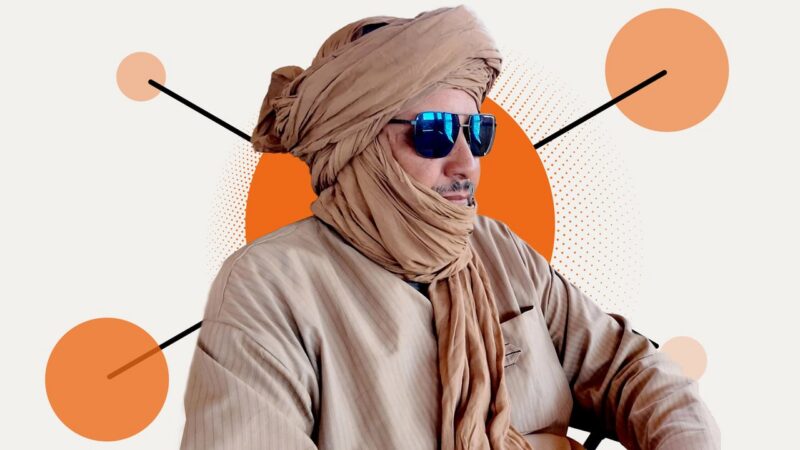 Unveiling the influential network around alghabass ag intalla, new power in Kidal, Mali