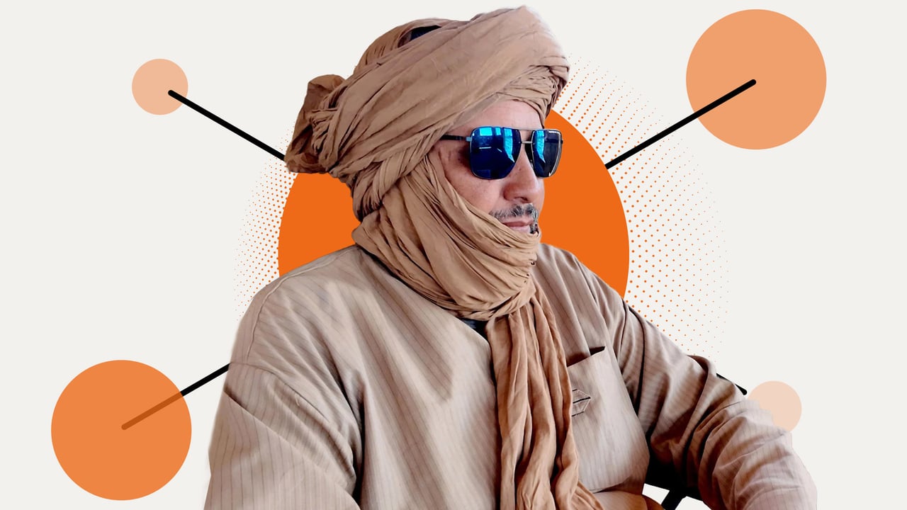 Unveiling the influential network around alghabass ag intalla, new power in Kidal, Mali