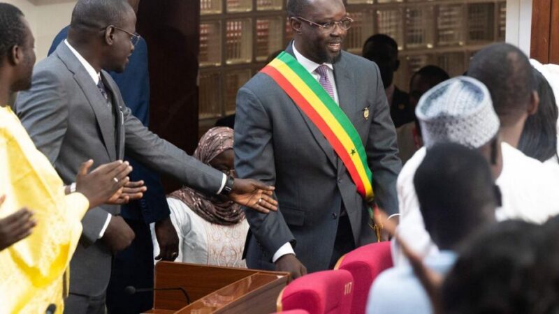 Senegal’s political shift: balancing charisma and institutions