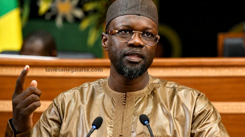 Prime minister ousmane sonko faces tough questions at Senegal’s national assembly