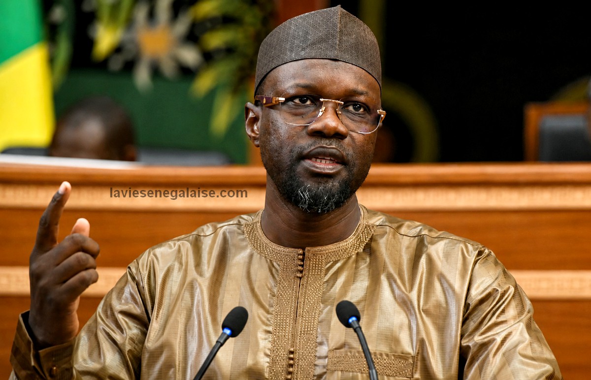 Prime minister ousmane sonko faces tough questions at Senegal’s national assembly