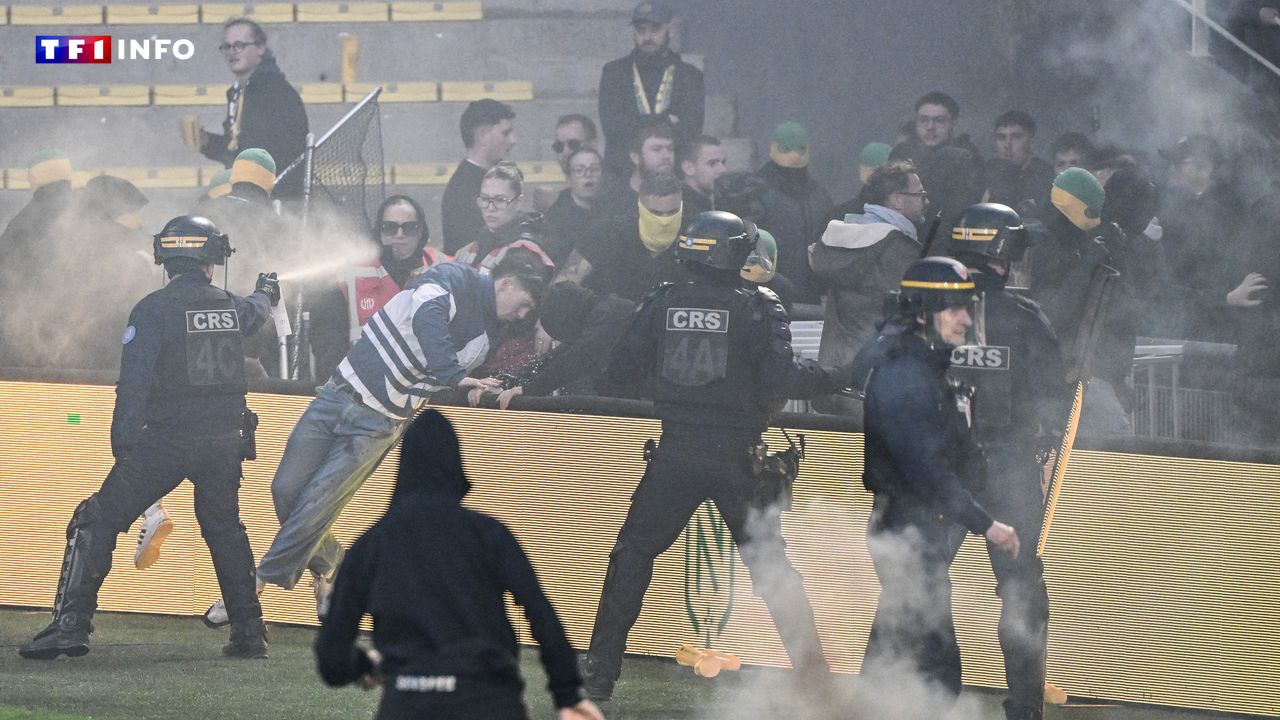 Chaotic finale as Nantes-Toulouse match in Ligue 1 abandoned
