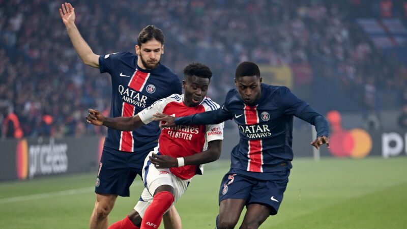Why the PSG-Arsenal Champions League final kicks off at 6 pm