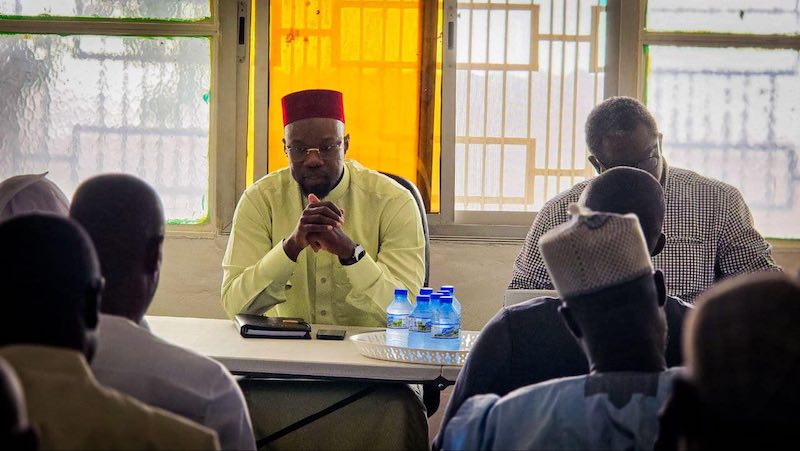 Sonko gathers political team ahead of key Senegal decisions