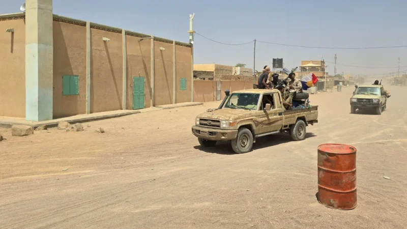Unexpected Russian inaction as Malian rebels launch major offensives