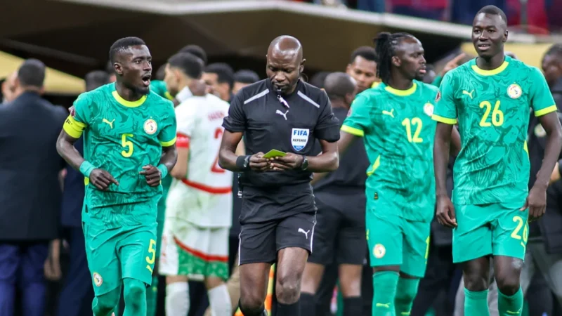 Jean-Jacques Ndala receives another major CAF final appointment