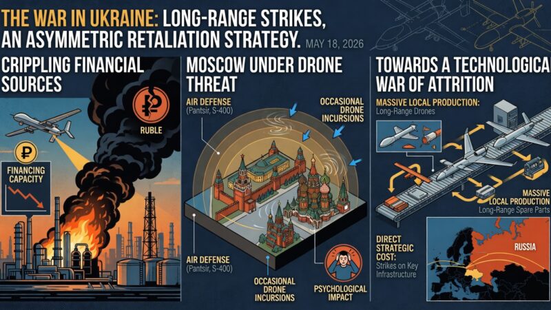 Ukraine’s asymmetric response: long-range strikes target russian infrastructure