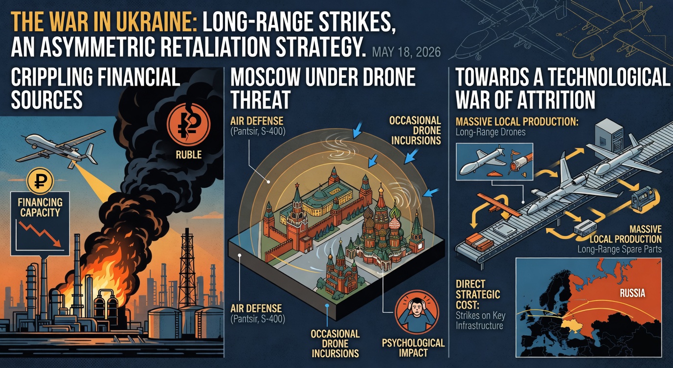 Ukraine’s asymmetric response: long-range strikes target russian infrastructure