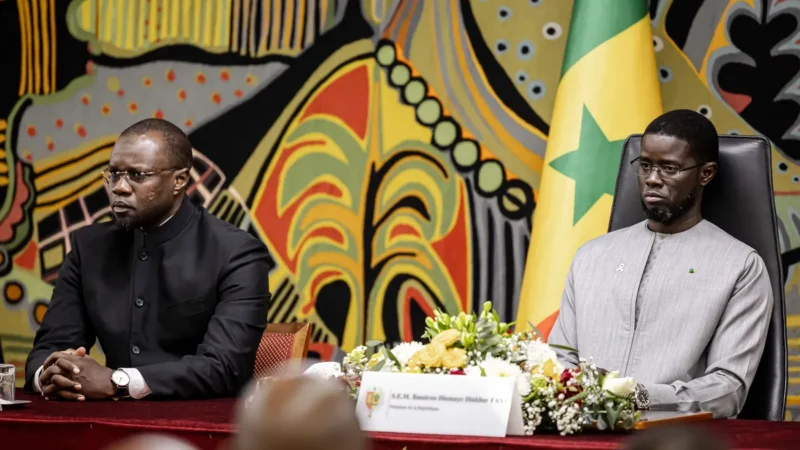Sénégal: power struggle erupts between president and prime minister