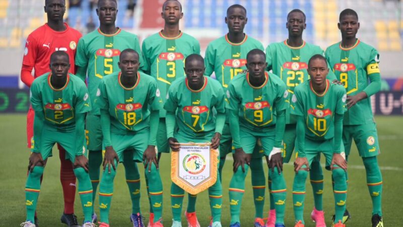 Senegal U17 team beats Tunisia in friendly match ahead of CAN U17