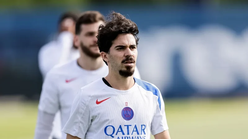 Psg Paris saint-germain prepares for champions league final under luis enrique