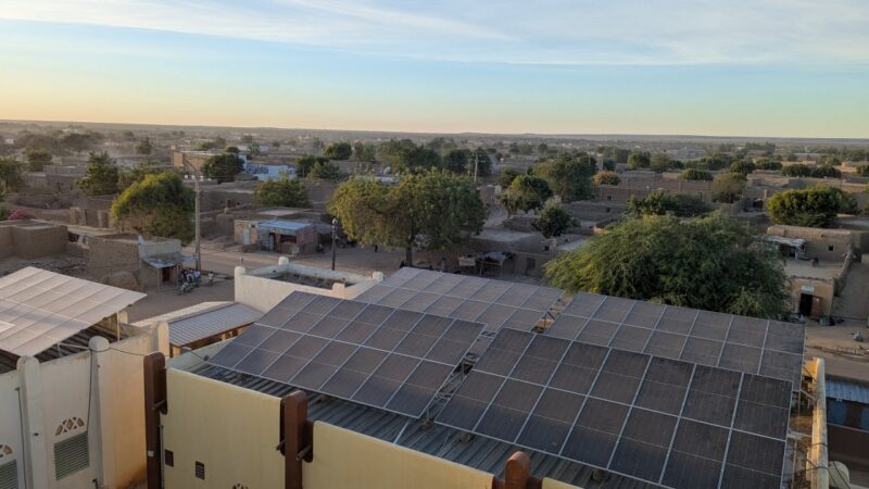 Solar energy powers healthcare in niafounké Mali